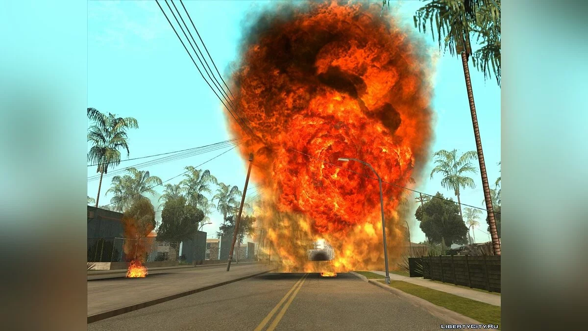 \"Effects Top\" от KAXA919 / GTA San Andreas