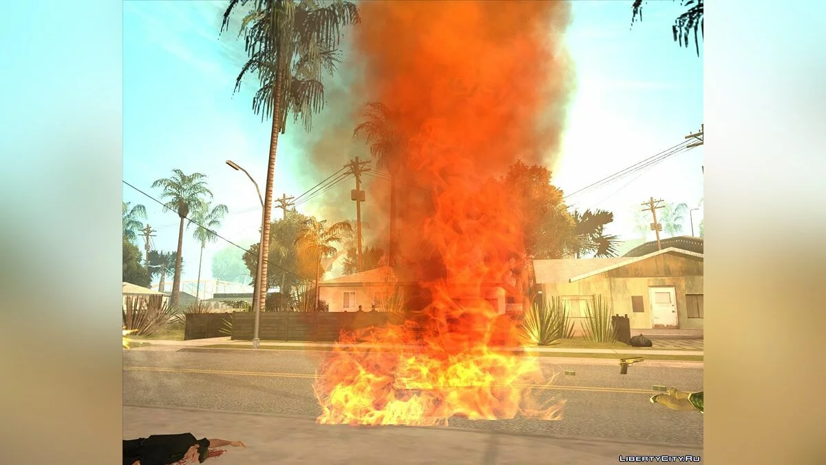 \"Effects Top\" от KAXA919 / GTA San Andreas
