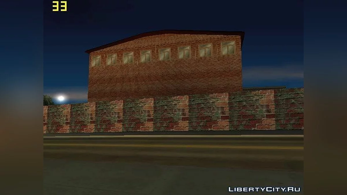 Пожарная часть в Сан-Фиерро / GTA San Andreas