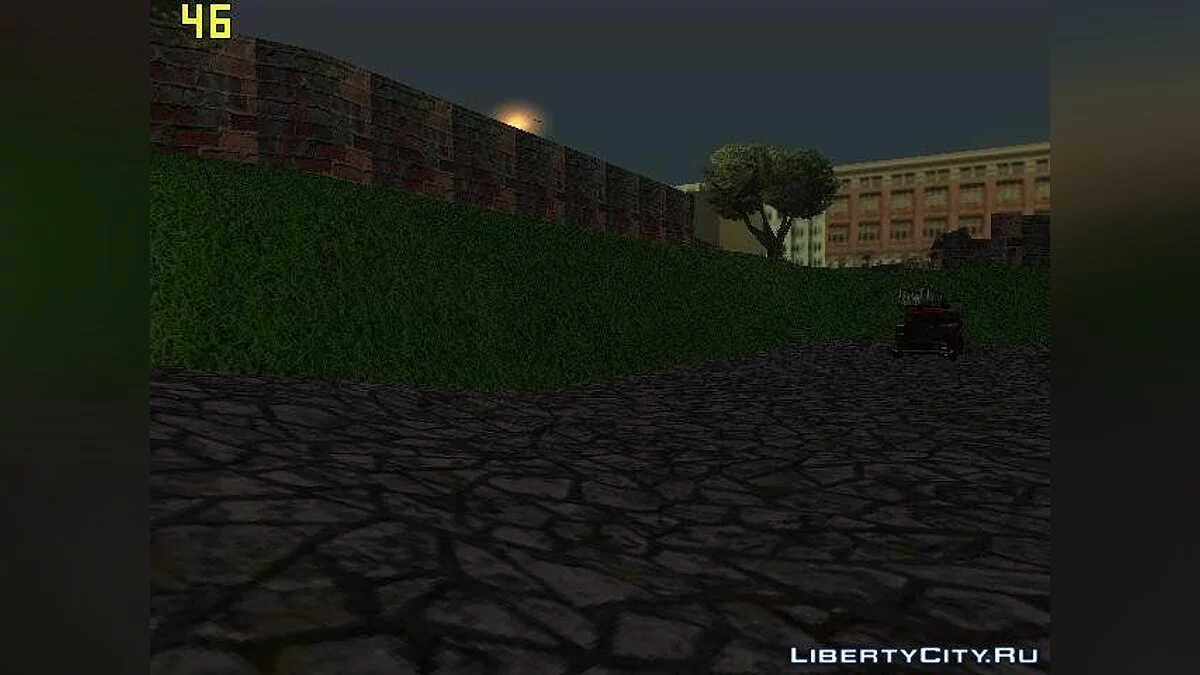 Пожарная часть в Сан-Фиерро / GTA San Andreas