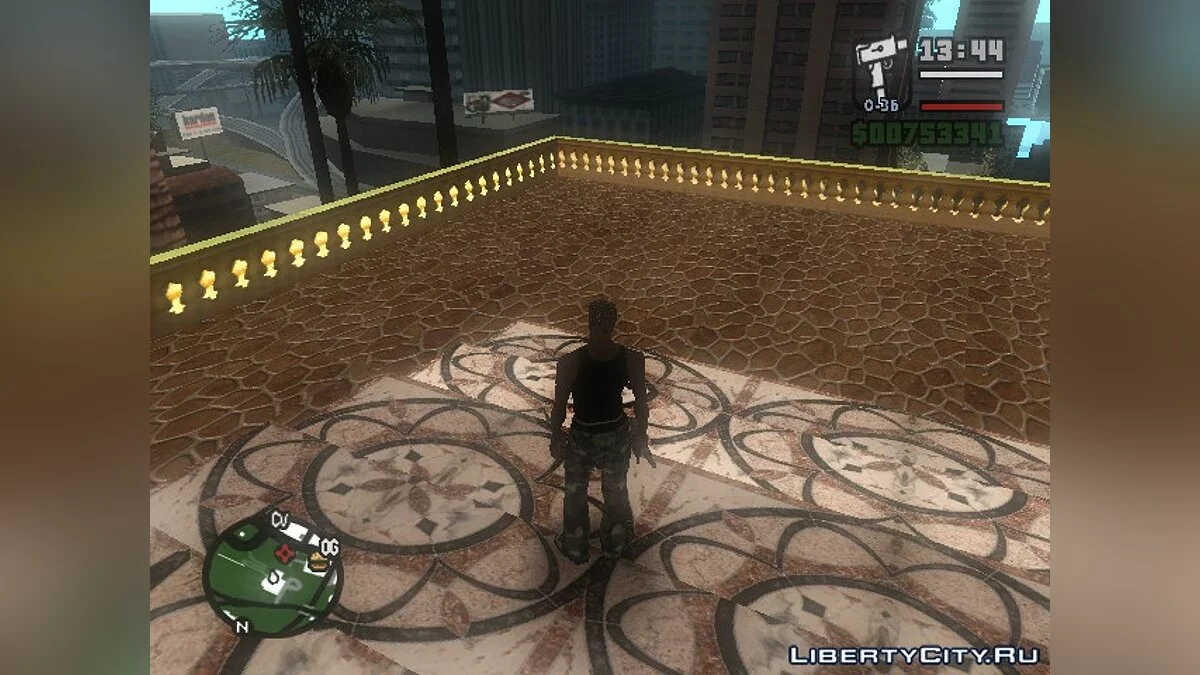 Текстуры Mad Dog-а / GTA San Andreas