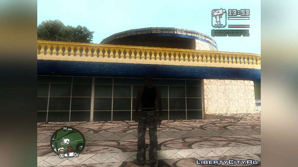 Текстуры Mad Dog-а / GTA San Andreas