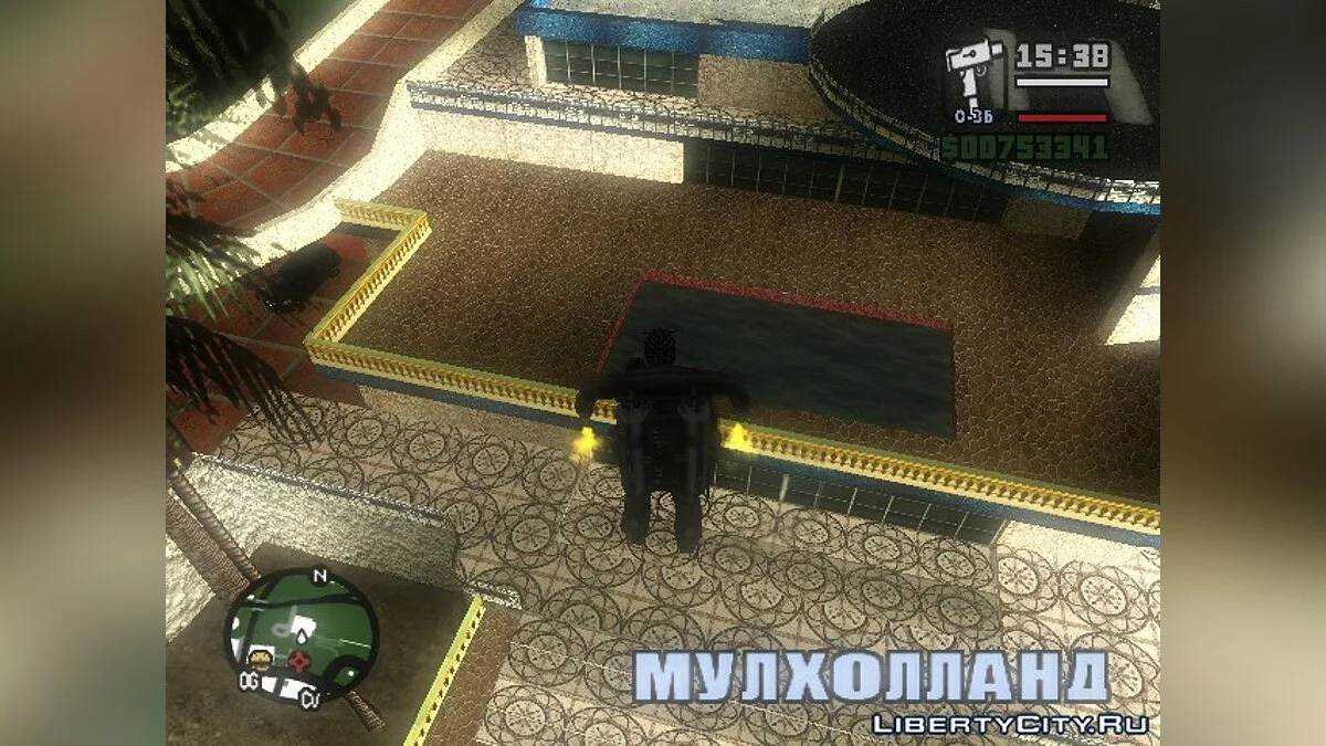 Текстуры Mad Dog-а / GTA San Andreas
