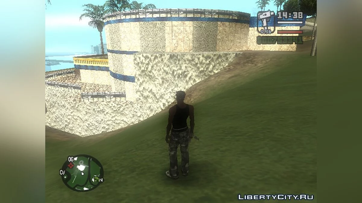 Текстуры Mad Dog-а / GTA San Andreas