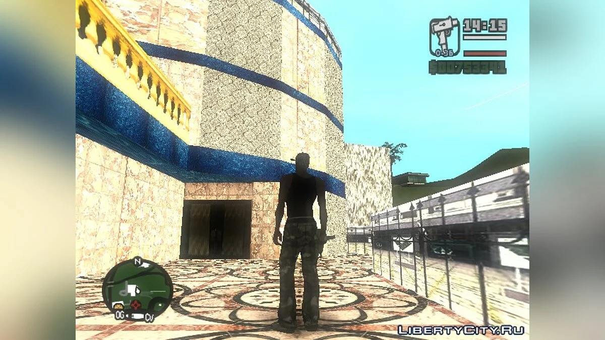 Текстуры Mad Dog-а / GTA San Andreas