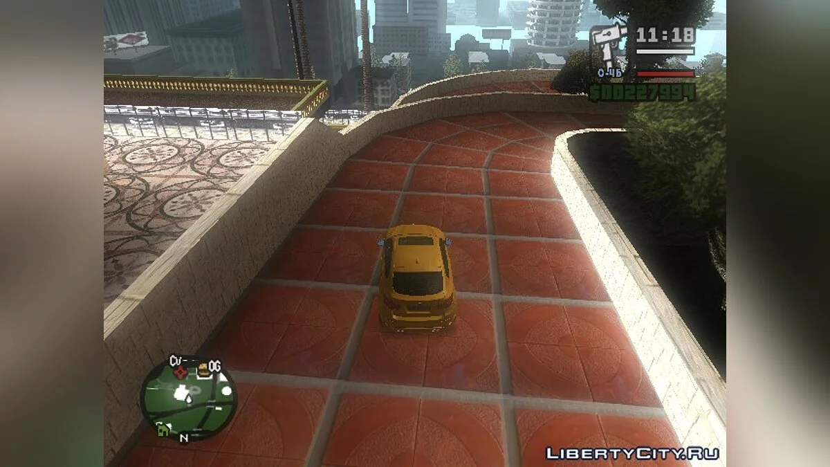 Текстуры Mad Dog-а / GTA San Andreas