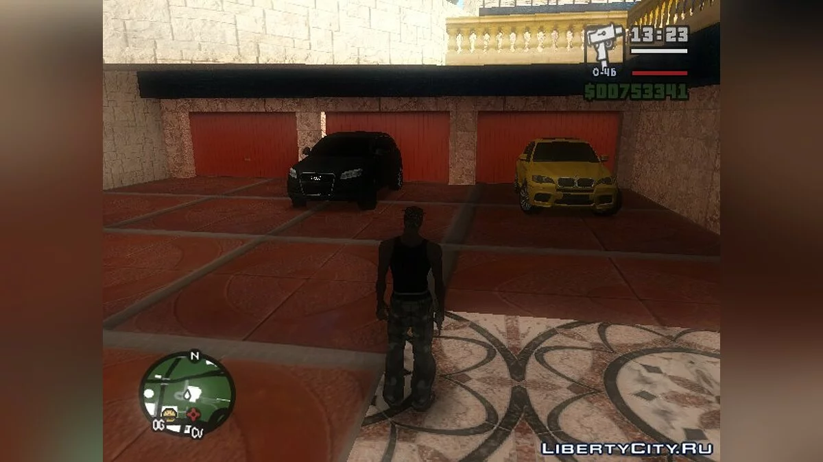 Текстуры Mad Dog-а / GTA San Andreas