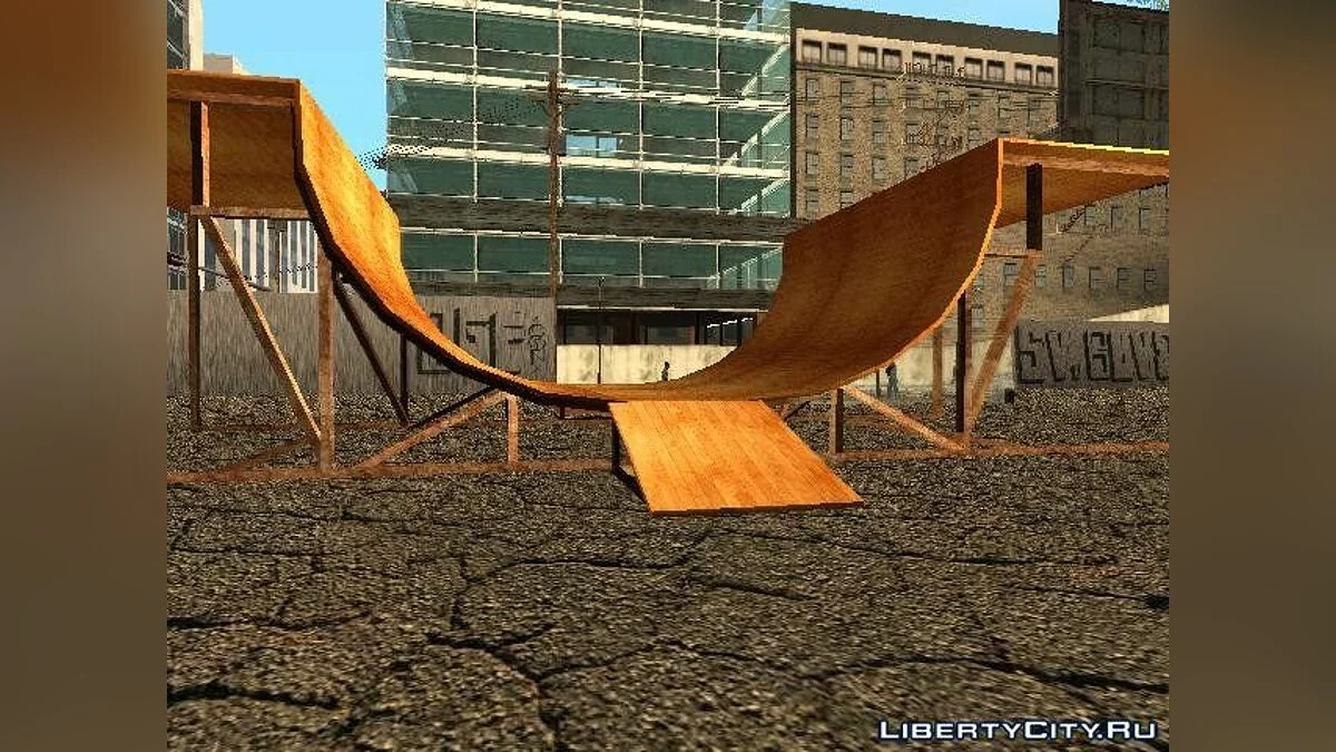 HD скейт парк  / GTA San Andreas