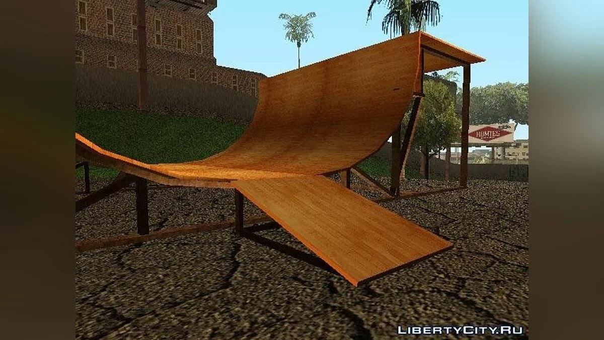 HD скейт парк  / GTA San Andreas