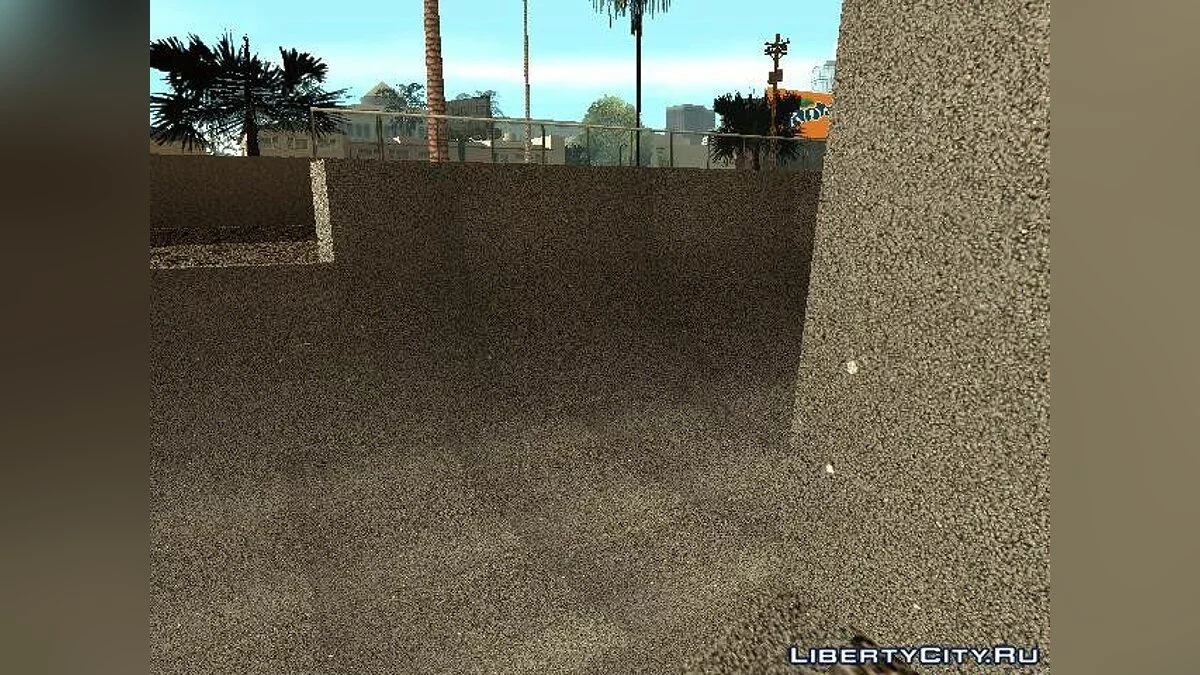 HD скейт парк  / GTA San Andreas