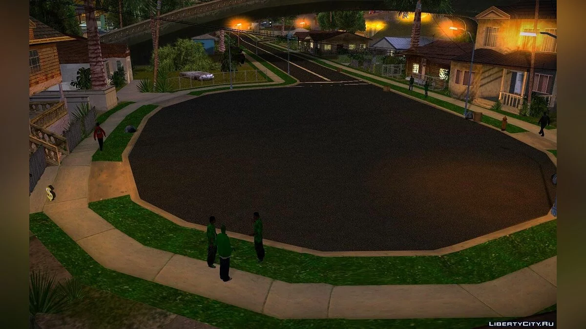 New Roads for GTA San Andreas / GTA San Andreas