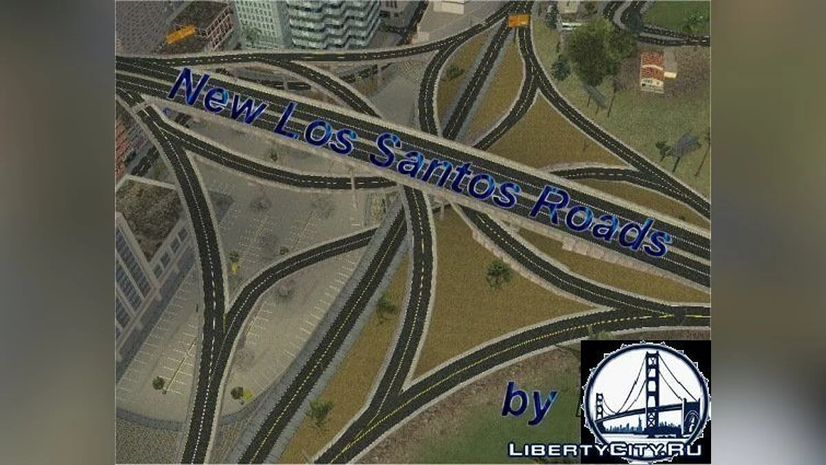 New Roads for GTA San Andreas / GTA San Andreas