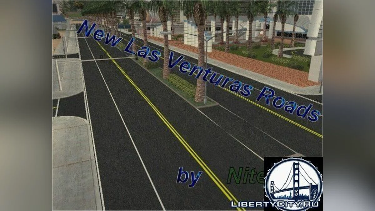 New Roads for GTA San Andreas / GTA San Andreas