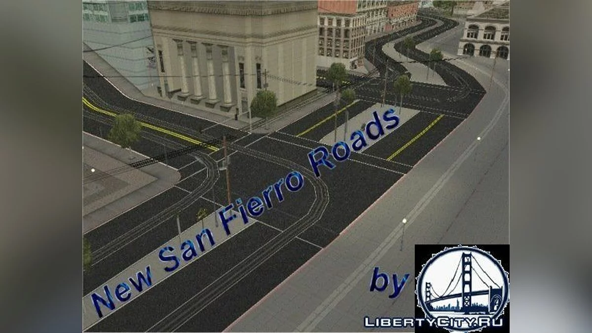 New Roads for GTA San Andreas / GTA San Andreas