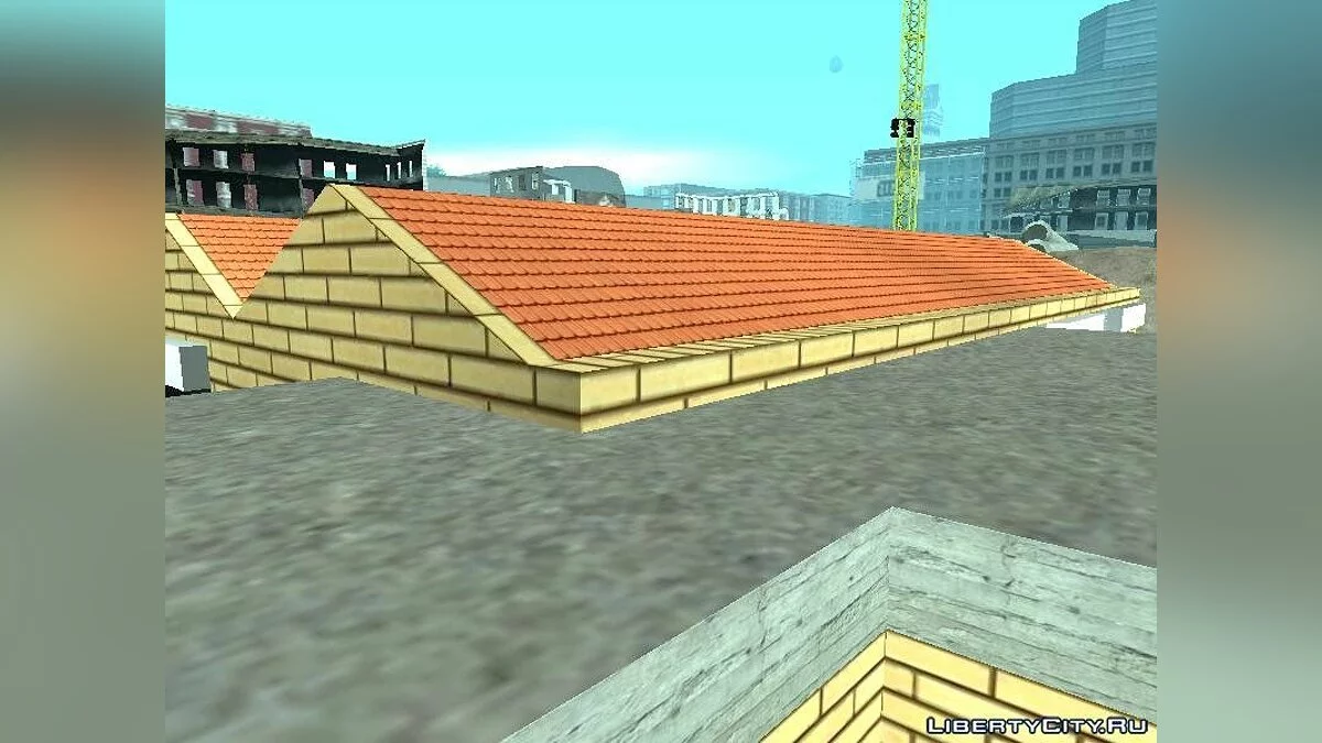Новые текстуры старого гаража в Doherty / GTA San Andreas