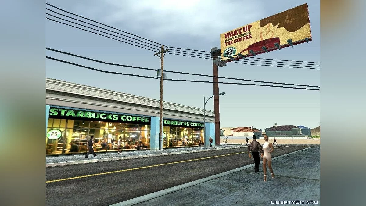 San Andreas Billboards v1.3 / GTA San Andreas