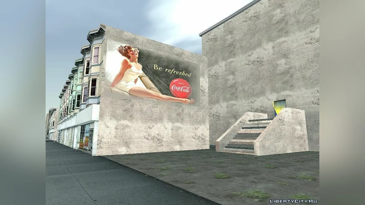 San Andreas Billboards v1.3 / GTA San Andreas
