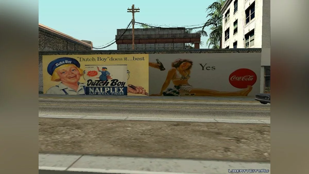 San Andreas Billboards v1.3 / GTA San Andreas
