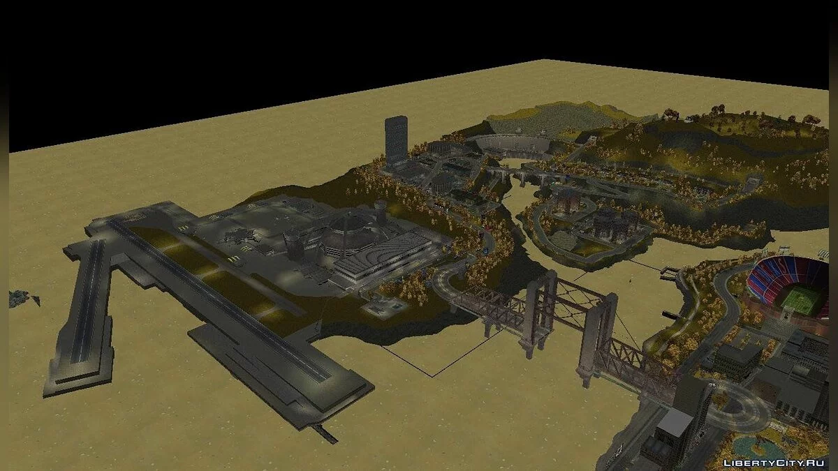 GTA SA Liberty City Autumn v1.0 Finale by Dayk / GTA San Andreas
