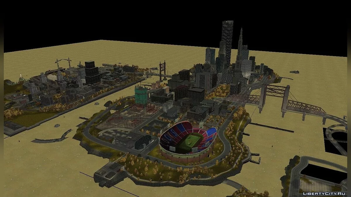 GTA SA Liberty City Autumn v1.0 Finale by Dayk / GTA San Andreas