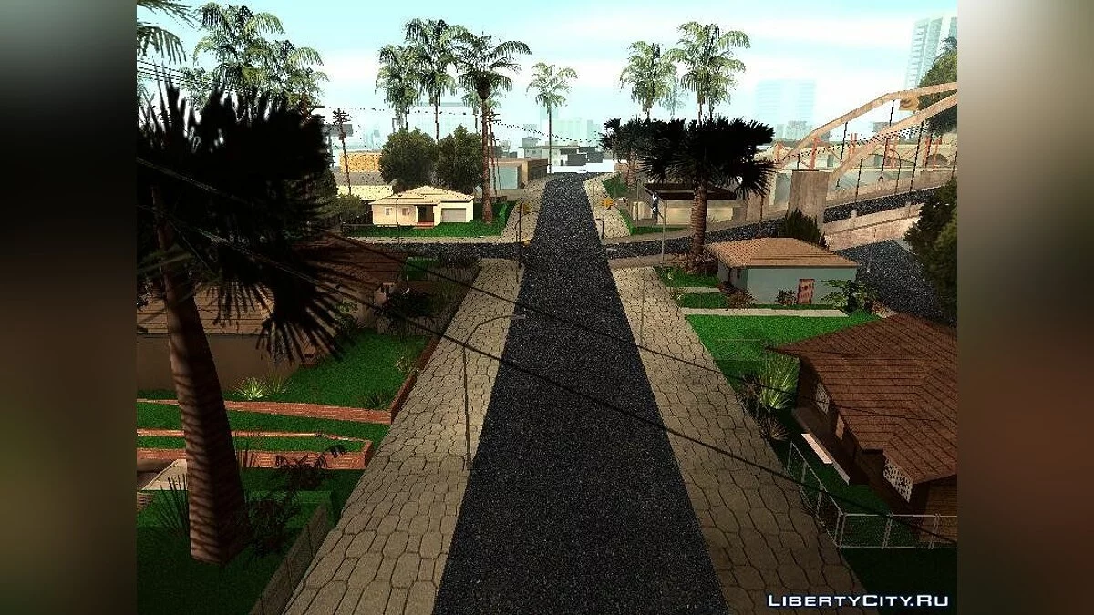 Новый Grove Street / GTA San Andreas