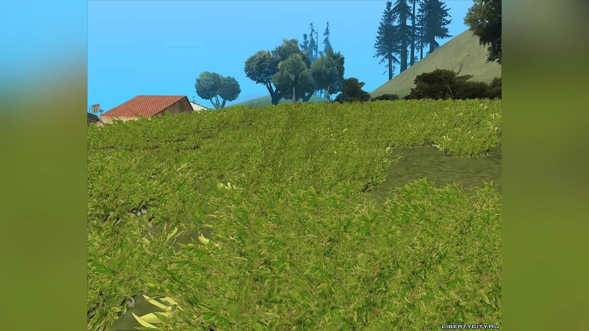 Sniper Ghost Warrior 2 - grass v3 / GTA San Andreas