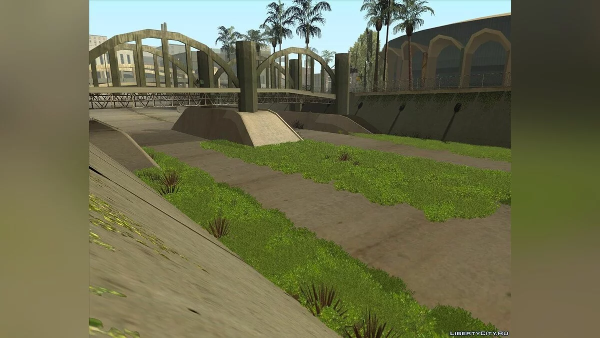 Sniper Ghost Warrior 2 - grass v3 / GTA San Andreas