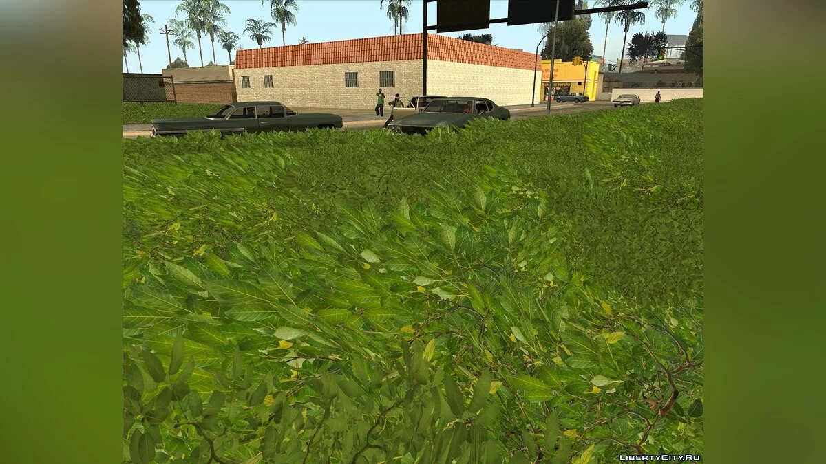 Sniper Ghost Warrior 2 - grass v3 / GTA San Andreas