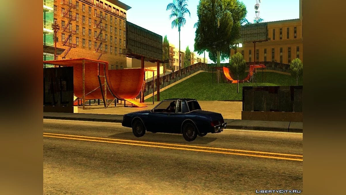 Современная Россия v. 0.1 / GTA San Andreas
