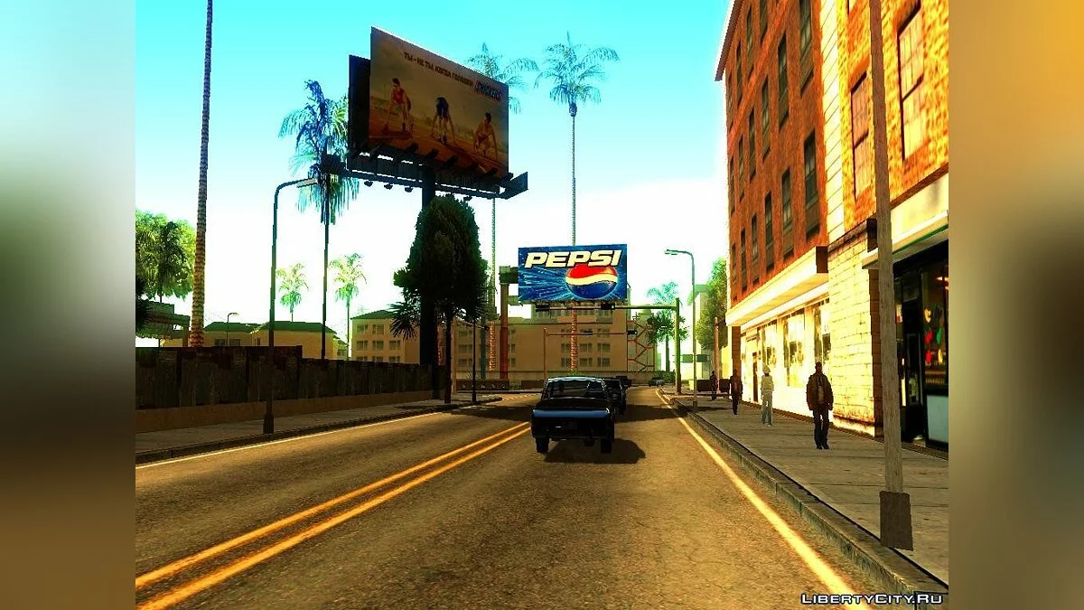 Современная Россия v. 0.1 / GTA San Andreas