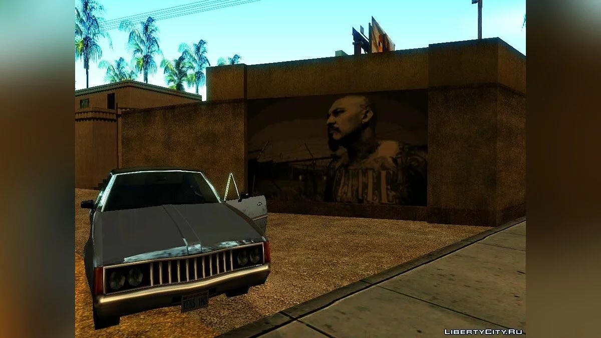 Современная Россия v. 0.1 / GTA San Andreas