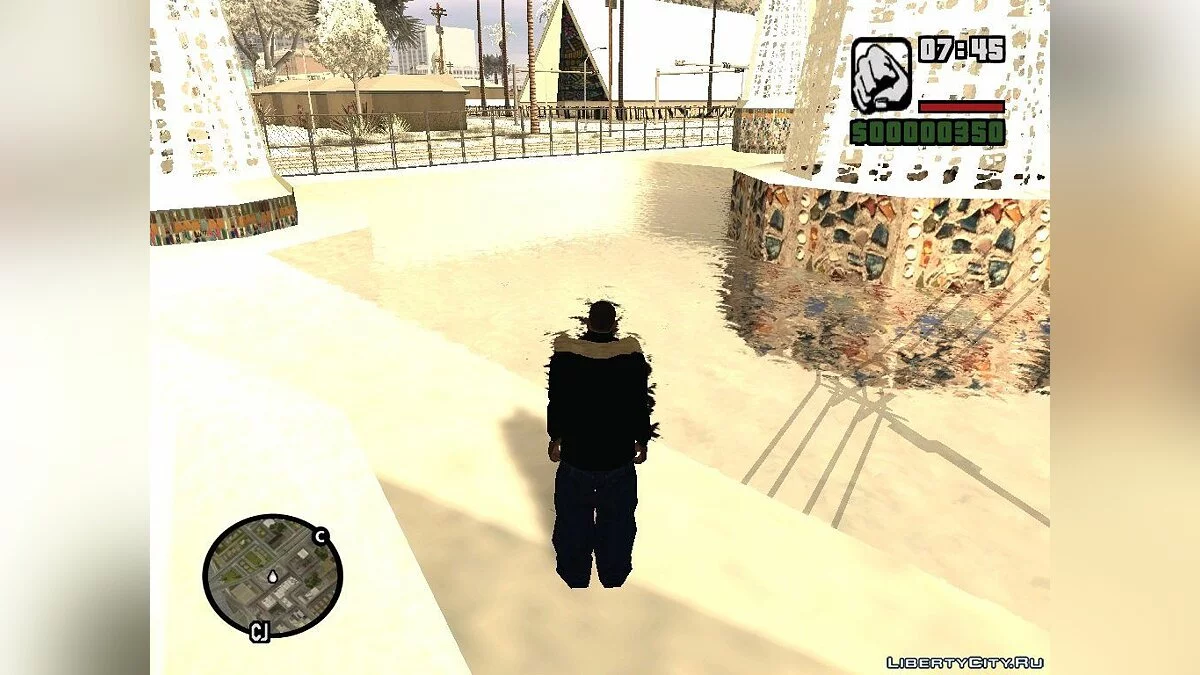 LEGO Вода / GTA San Andreas