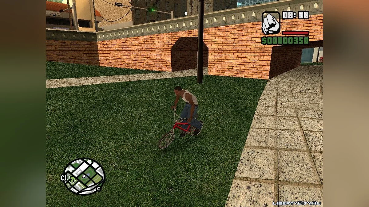 New Glen Park / GTA San Andreas