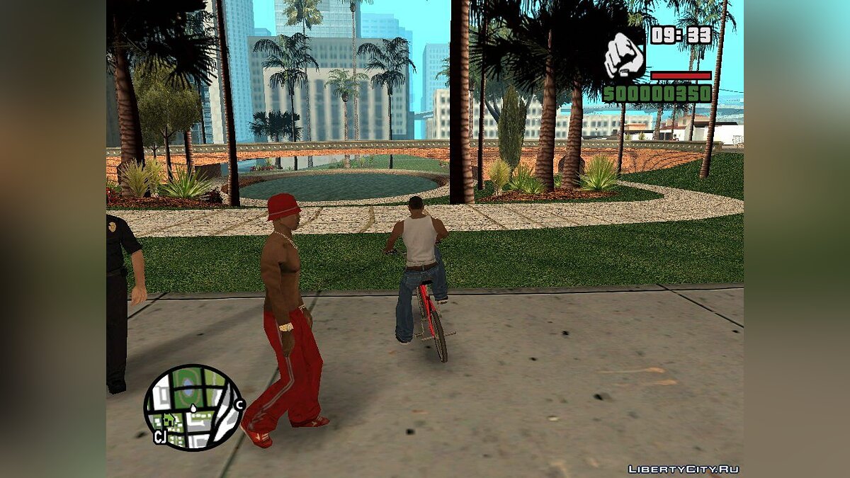 Скачать New Glen Park для GTA San Andreas