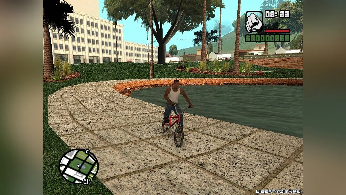New Glen Park / GTA San Andreas