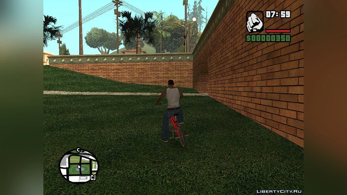 New Glen Park / GTA San Andreas