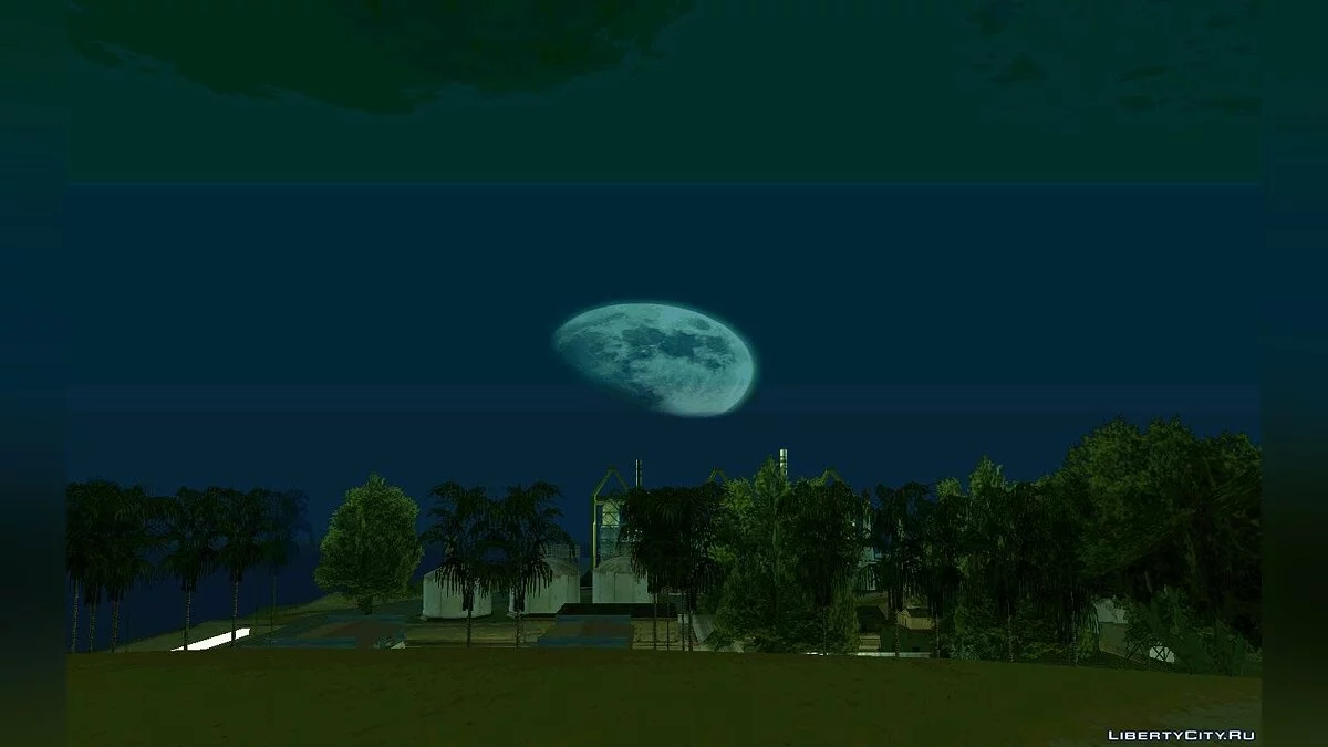 New moon / GTA San Andreas