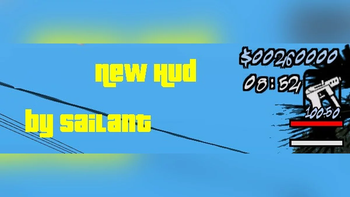 Sailant's Hud V 1.0 / GTA San Andreas