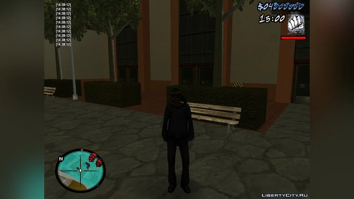 Sailant's Hud V 1.0 / GTA San Andreas