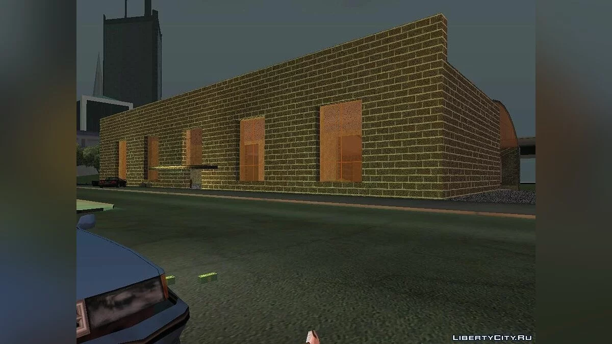 Вокзал в Сан-Фиерро ( v0.2) / GTA San Andreas