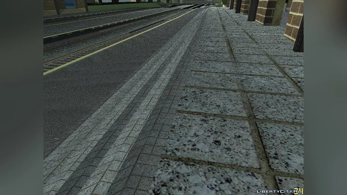 Вокзал в Сан-Фиерро (ver.01) / GTA San Andreas