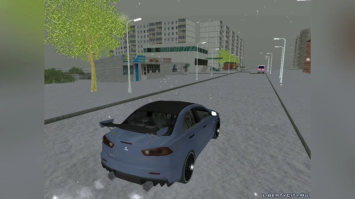 Зима для GTA KaskaD Demo / GTA San Andreas