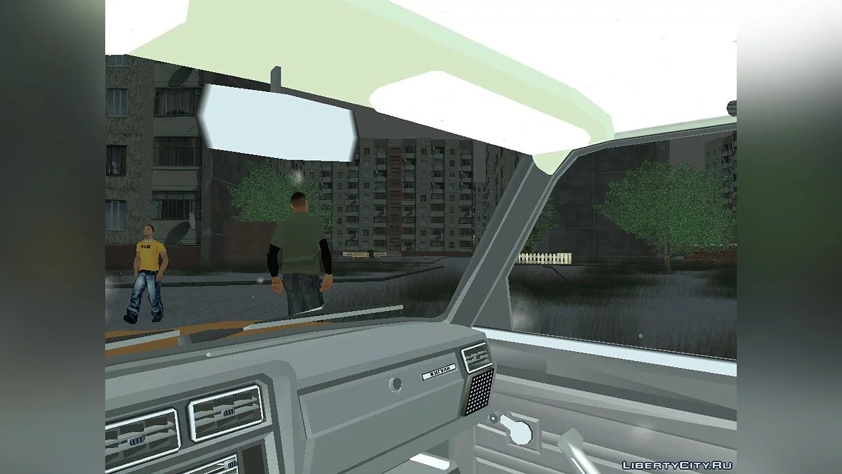 Зима для GTA KaskaD Demo / GTA San Andreas