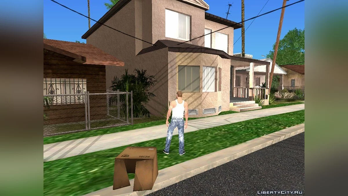 Четыре новых дома на Гроув Стрит / GTA San Andreas