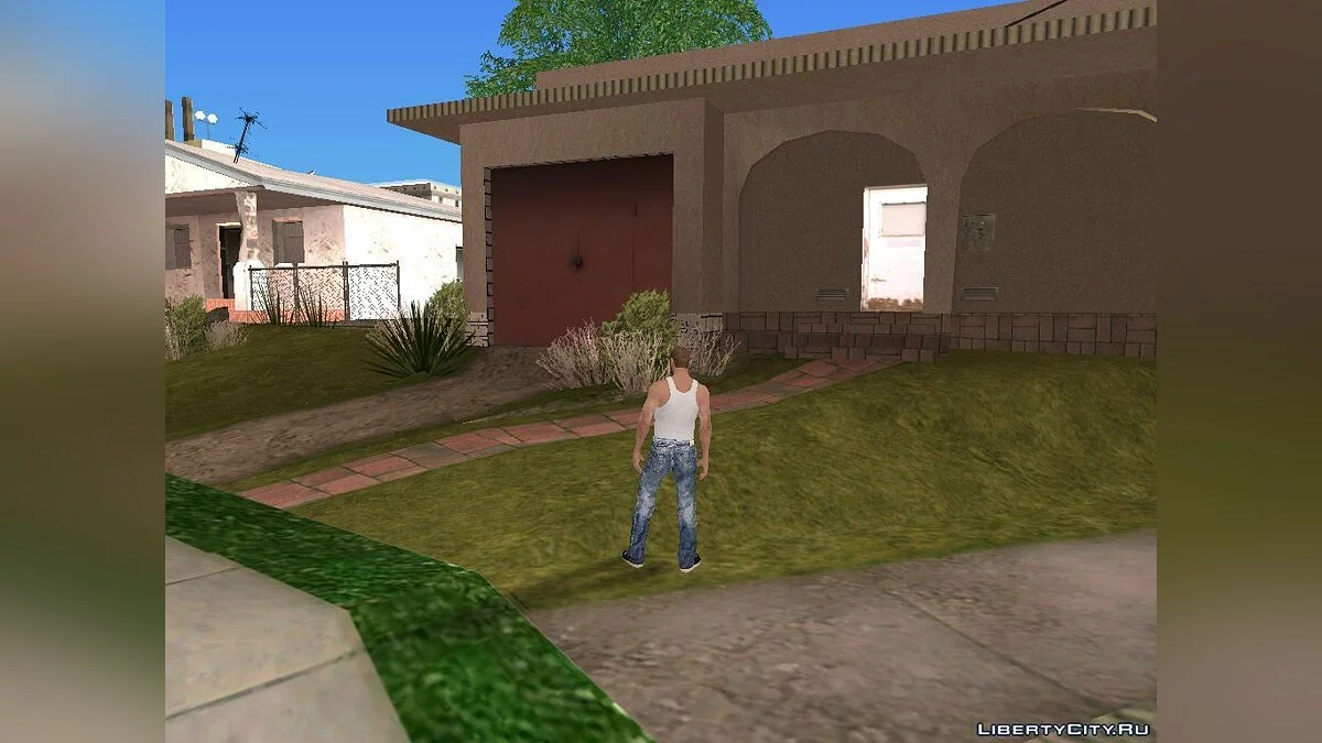 Четыре новых дома на Гроув Стрит / GTA San Andreas