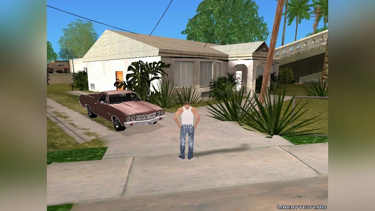 Четыре новых дома на Гроув Стрит / GTA San Andreas