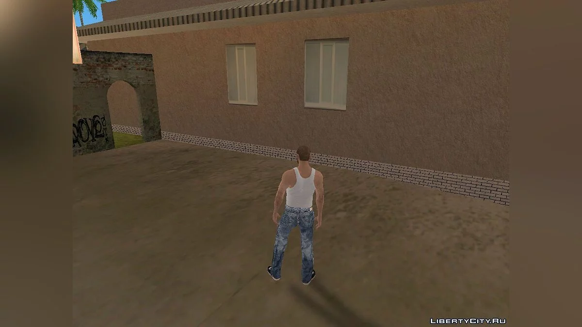 Четыре новых дома на Гроув Стрит / GTA San Andreas