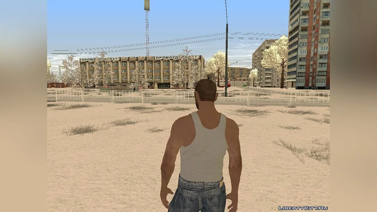 GTA Львов - Зима (Бета 3) / GTA San Andreas