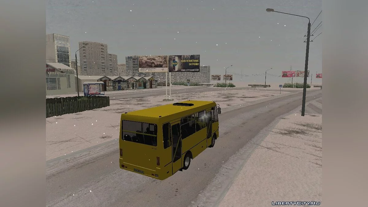 GTA Львов - Зима (Бета 3) / GTA San Andreas