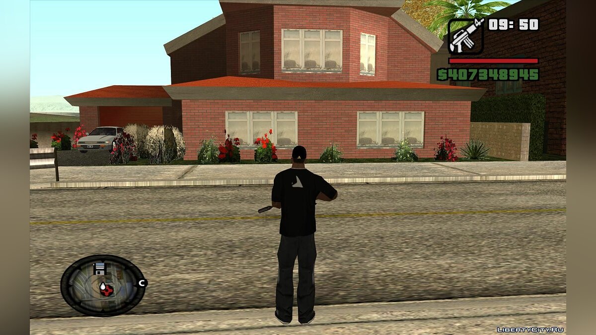 Замена vegashse2 в GTA San Andreas (4 файла)